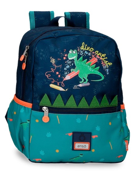 9542321 MOCHILA 32CM.ENSO DINO ARTIST 9542321 MOCHILA 32CM.ENSO DINO ARTIST