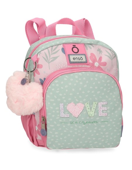 9562021 MOCHILA 23CM.ENSO LOVE ICE CREAM 9562021 MOCHILA 23CM.ENSO LOVE ICE CREAM