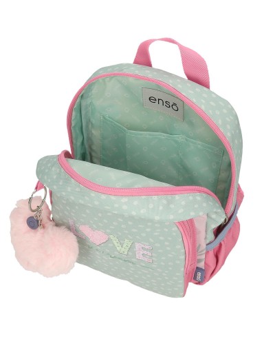 9562021 MOCHILA 23CM.ENSO LOVE ICE CREAM
