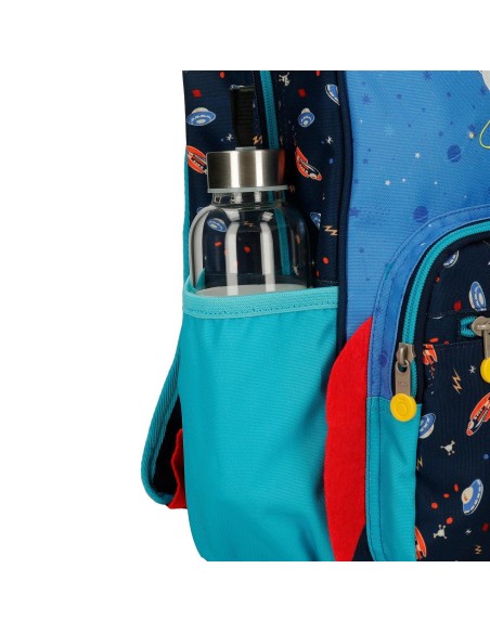 95921D1 MOCHILA ADAP.25CM. ENSO OUTER SPACE