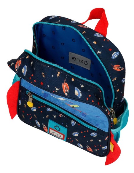 95921D1 MOCHILA ADAP.25CM. ENSO OUTER SPACE
