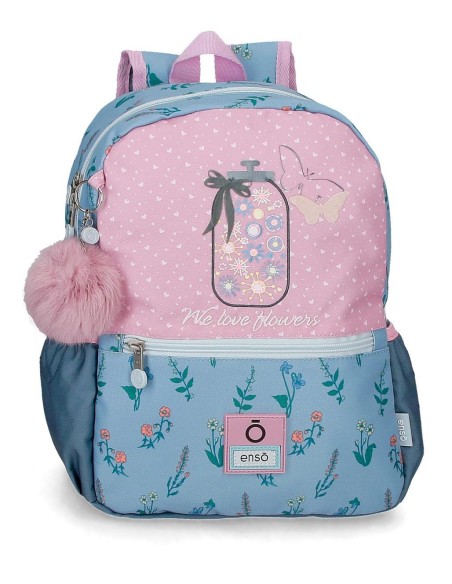 94421D1 MOCHILA ADAP. 32CM.ENSO WE LOVE FLOWERS 94421D1 MOCHILA ADAP. 32CM.ENSO WE LOVE FLOWERS