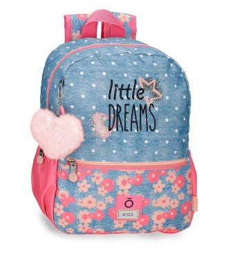 94923D1 MOCHILA ADAP. 32CM.ENSO LITTLE DREAMS