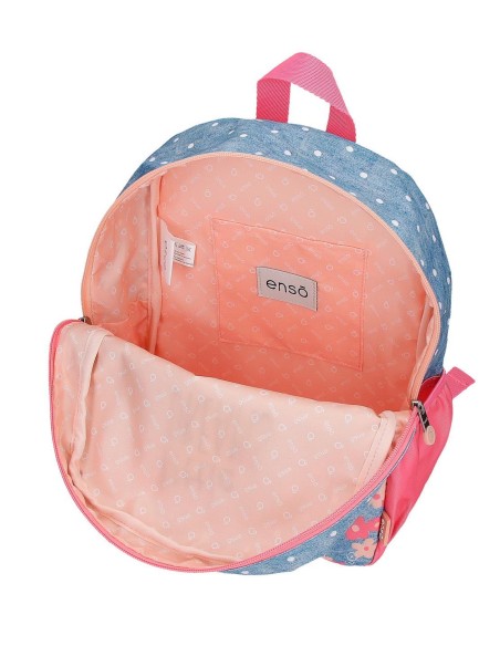 94923D1 MOCHILA ADAP. 32CM.ENSO LITTLE DREAMS 94923D1 MOCHILA ADAP. 32CM.ENSO LITTLE DREAMS