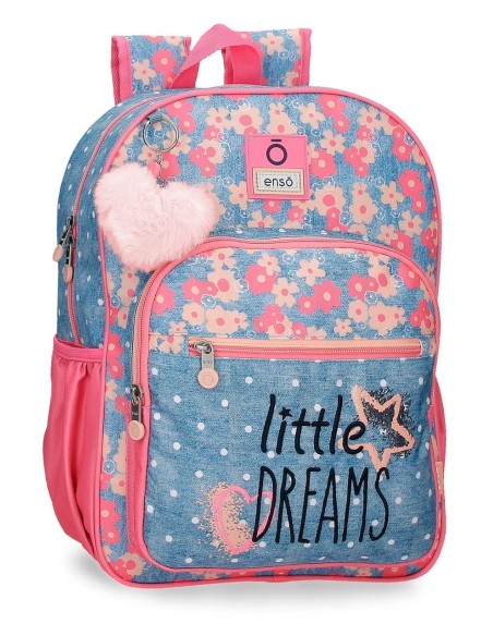 94924D1 MOCHILA ADAP. 38CM.ENSO LITTLE DREAMS 94924D1 MOCHILA ADAP. 38CM.ENSO LITTLE DREAMS