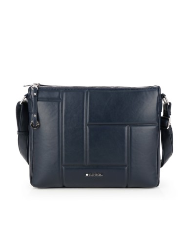Bolso Bandolera Doble Compartimento Mujer Cloe Gabol Bols...