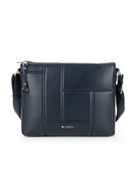 Bolso Bandolera Doble Compartimento Mujer Cloe Gabol Bols...