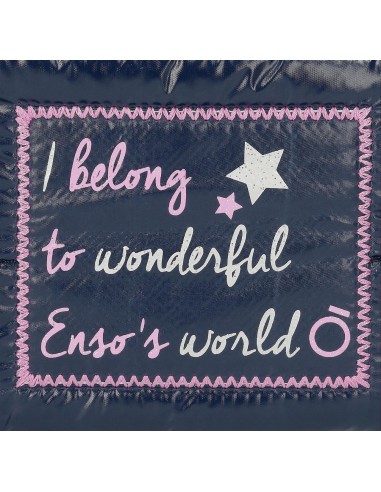 91923D1 MOCHILA ADAP 42CM.ENSO MAKE A WISH