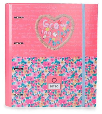 9379621 CARPETA 4 ANILLAS C/RECAMBIO ENSO TOGETHER GROWING