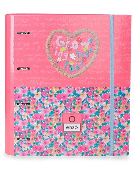 9379621 CARPETA 4 ANILLAS C/RECAMBIO ENSO TOGETHER GROWING 9379621 CARPETA 4 ANILLAS C/RECAMBIO ENSO TOGETHER GROWING