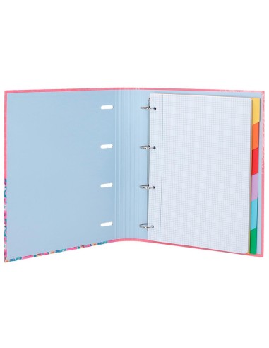 9379621 CARPETA 4 ANILLAS C/RECAMBIO ENSO TOGETHER GROWING