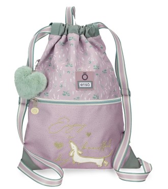 9513821 GYM SAC C/CREMALLERA ENSO BEAUTIFUL DAY