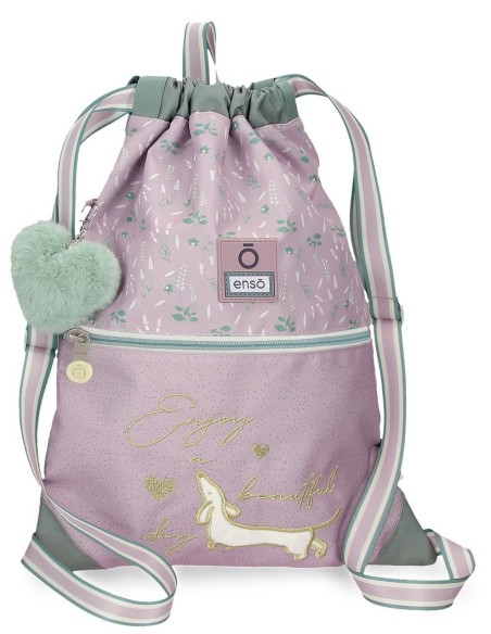 9513821 GYM SAC C/CREMALLERA ENSO BEAUTIFUL DAY 9513821 GYM SAC C/CREMALLERA ENSO BEAUTIFUL DAY