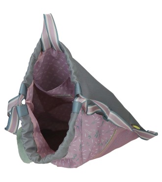 9513821 GYM SAC C/CREMALLERA ENSO BEAUTIFUL DAY 2