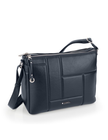 Bolso Bandolera Doble Compartimento Mujer Cloe Gabol Bols...