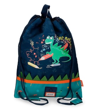 9543721 BOLSA DE MERIENDA ENSO DINO ARTIST