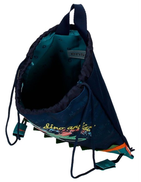 9543721 BOLSA DE MERIENDA ENSO DINO ARTIST 9543721 BOLSA DE MERIENDA ENSO DINO ARTIST