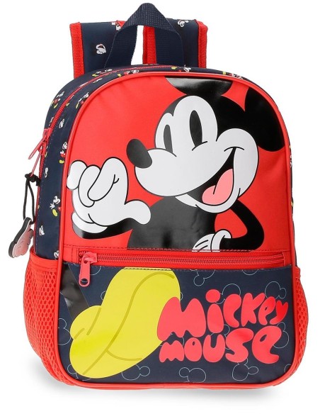 47321D1 MOCHILA ADAP.28CM.MICKEY MOUSE FASHION 47321D1 MOCHILA ADAP.28CM.MICKEY MOUSE FASHION