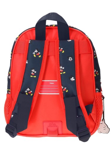 47321D1 MOCHILA ADAP.28CM.MICKEY MOUSE FASHION