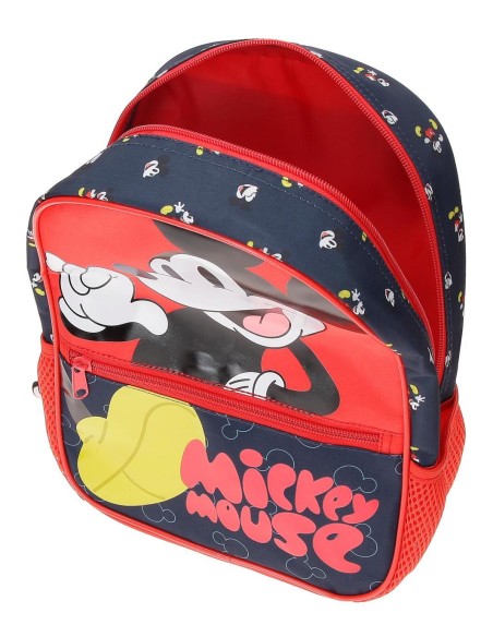 47321D1 MOCHILA ADAP.28CM.MICKEY MOUSE FASHION 47321D1 MOCHILA ADAP.28CM.MICKEY MOUSE FASHION