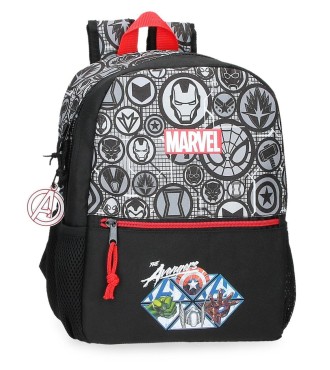 49622D1 MOCHILA ADAP.32CM. HEROES
