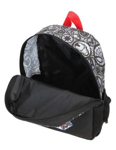 49622D1 MOCHILA ADAP.32CM. HEROES