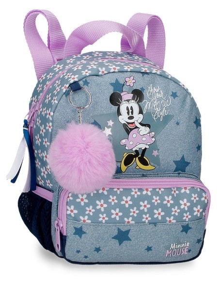 4982021 MOCHILA 23CM. MINNIE STYLE