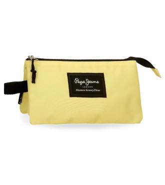 63243A6 PORTATODO 3C.PJL ARIS COLORFULL AMARILLO CLARO