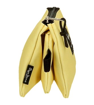 63243A6 PORTATODO 3C.PJL ARIS COLORFULL AMARILLO CLARO 2