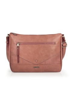 Bolso Bandolera Doble Compartimento Mujer Lis Gabol Bolso...