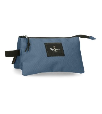 63343C1 PORTATODO 3C.PJL ARIS EVERGREEN AZUL PIEDRA