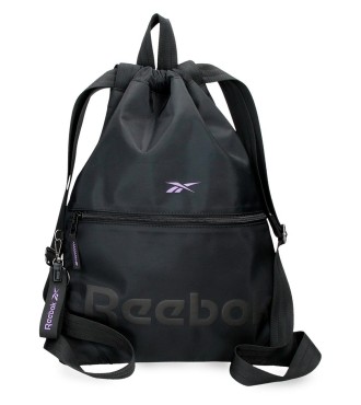 8753821 GYM SAC C/CREMALLERA REEBOK LINDEN NEGRO