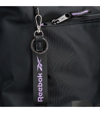 8753821 GYM SAC C/CREMALLERA REEBOK LINDEN NEGRO 2