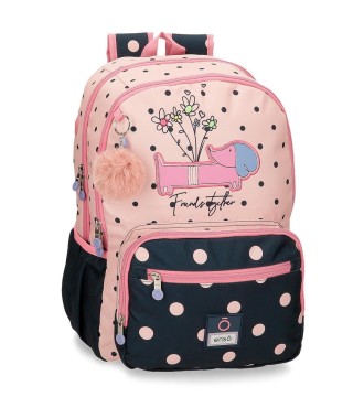 94324D1 MOCHILA ADAP.44CM.2C.ENSO FRIENDS TOGETHER