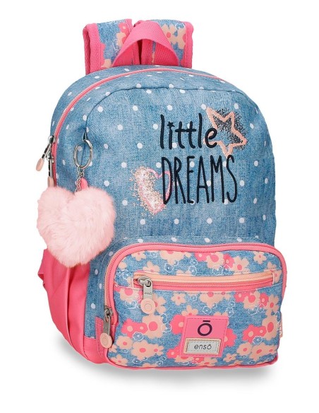 9492221 MOCHILA 28CM.ENSO LITTLE DREAMS 9492221 MOCHILA 28CM.ENSO LITTLE DREAMS
