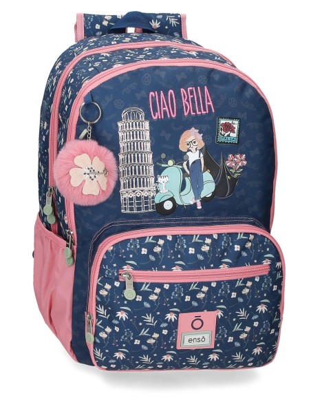 9572721 MOCHILA 44CM.2C.ENSO LOVE CIAO BELLA 9572721 MOCHILA 44CM.2C.ENSO LOVE CIAO BELLA