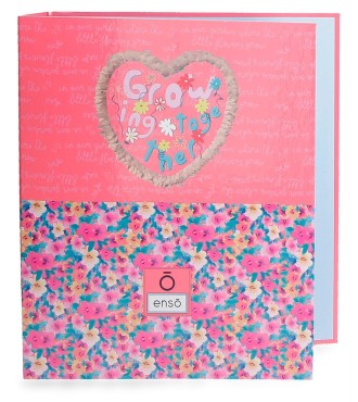 9379721 CARPETA 4 ANILLAS ENSO TOGETHER GROWING