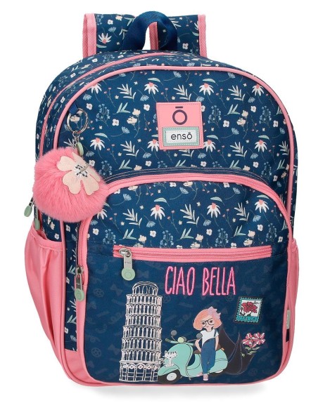 9572421 MOCHILA 38CM.ENSO CIAO BELLA 9572421 MOCHILA 38CM.ENSO CIAO BELLA