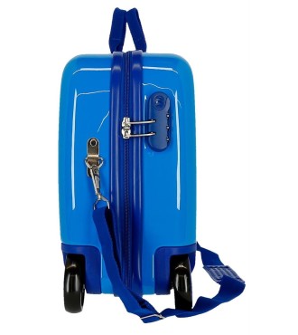 2039821 MALETA INF.ABS 4R.(2 MULTID.)CIRCLE MICKEY AZUL 2