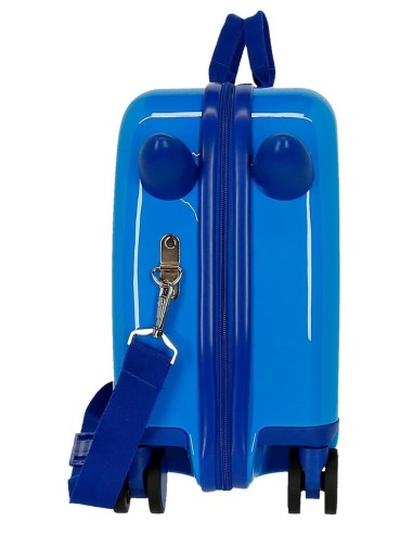 2039821 MALETA INF.ABS 4R.(2 MULTID.)CIRCLE MICKEY AZUL