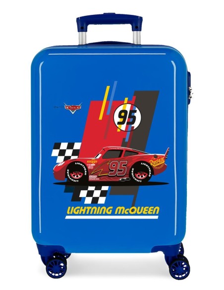 2041721 TROLLEY ABS 55CM.4R. LIGHTNING MCQUEEN AZUL 2041721 TROLLEY ABS 55CM.4R. LIGHTNING MCQUEEN AZUL