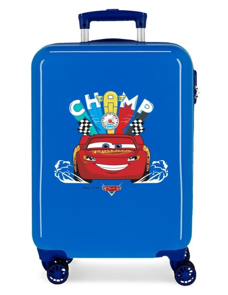 2041723 TROLLEY ABS 55CM.4R. CARS CHAMP AZUL 2041723 TROLLEY ABS 55CM.4R. CARS CHAMP AZUL