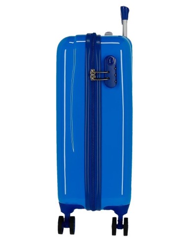 2041723 TROLLEY ABS 55CM.4R. CARS CHAMP AZUL