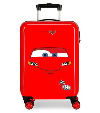 2041724 TROLLEY ABS 55CM.4R. CARS LMQ ROJO
