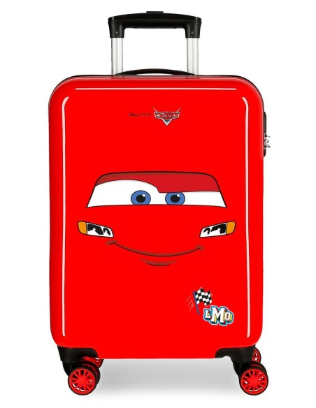 2041724 TROLLEY ABS 55CM.4R. CARS LMQ ROJO