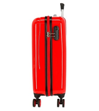 2041724 TROLLEY ABS 55CM.4R. CARS LMQ ROJO 2