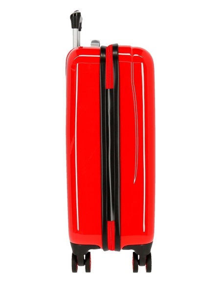 2041724 TROLLEY ABS 55CM.4R. CARS LMQ ROJO