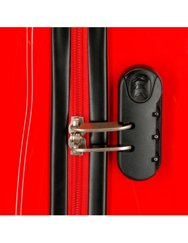 2041724 TROLLEY ABS 55CM.4R. CARS LMQ ROJO