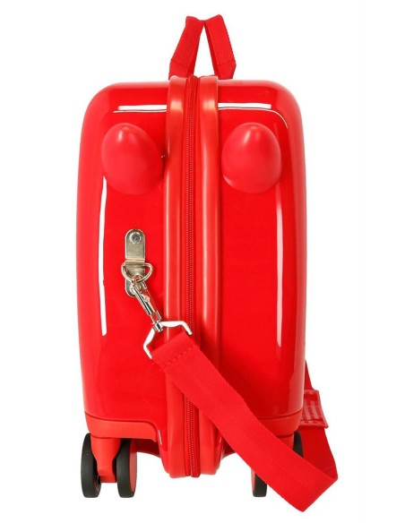 2049822 MALETA INF.ABS 4R.LIGHTNING MCQUEEN ROJO