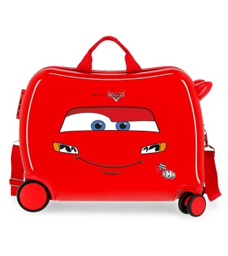 2049824 MALETA INF.ABS 4R. CARS LMQ ROJO